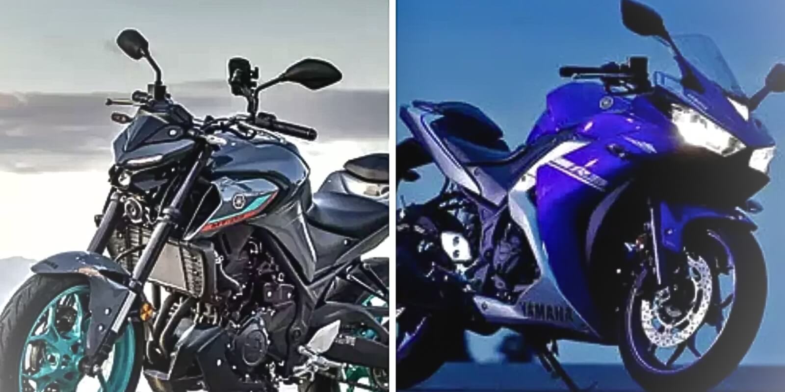 Yamaha R3 And MT-03