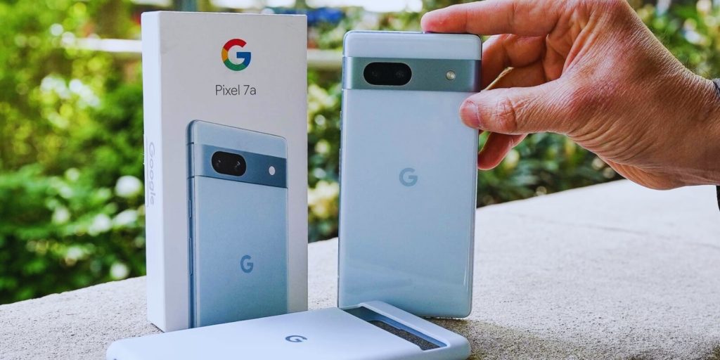 Google Pixel 7a Phone