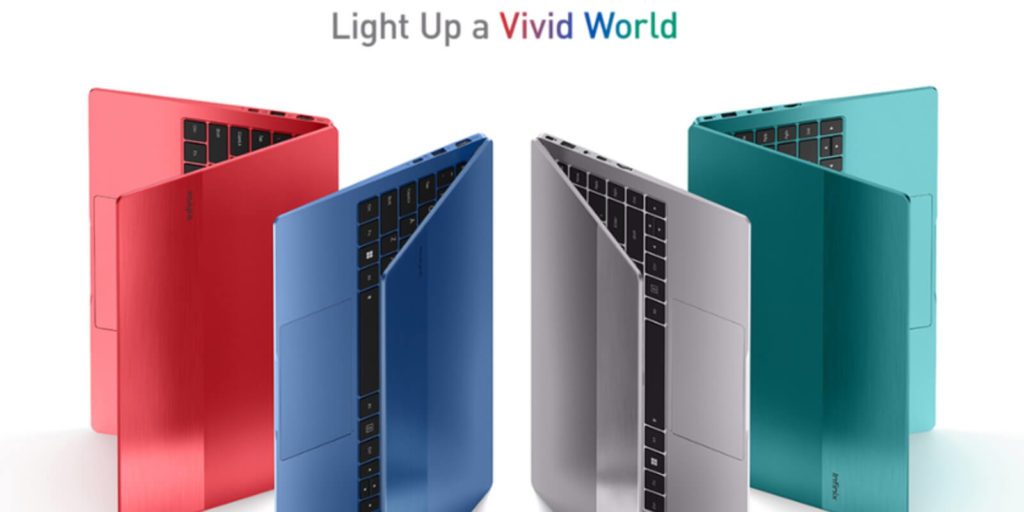 Infinix INBook Y2 Plus Laptop Designs & Colors