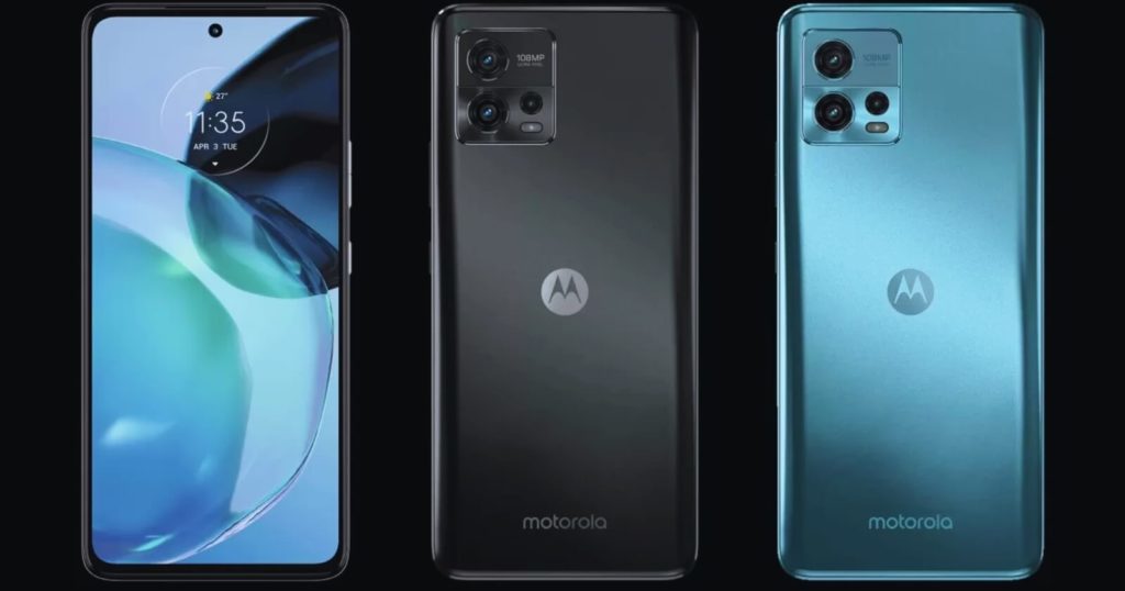 Motorola G72 Price