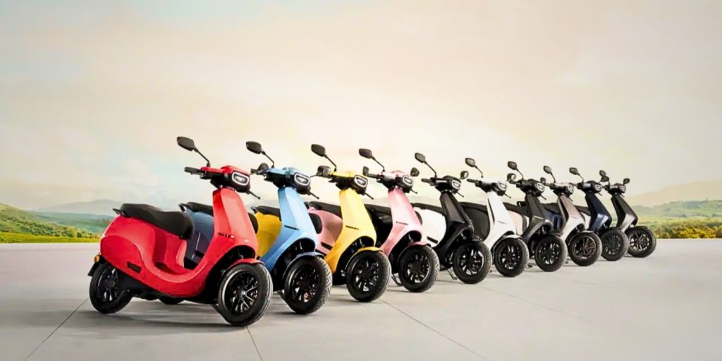 OLA S1 Pro Electric Scooter EMI