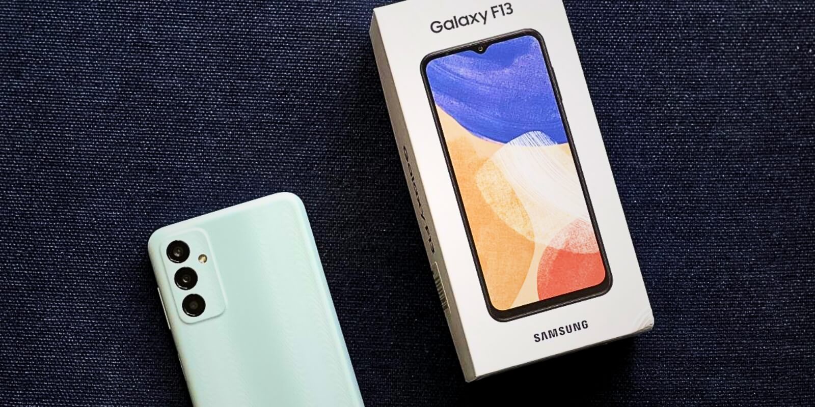 SAMSUNG Galaxy F13 Smartphone New