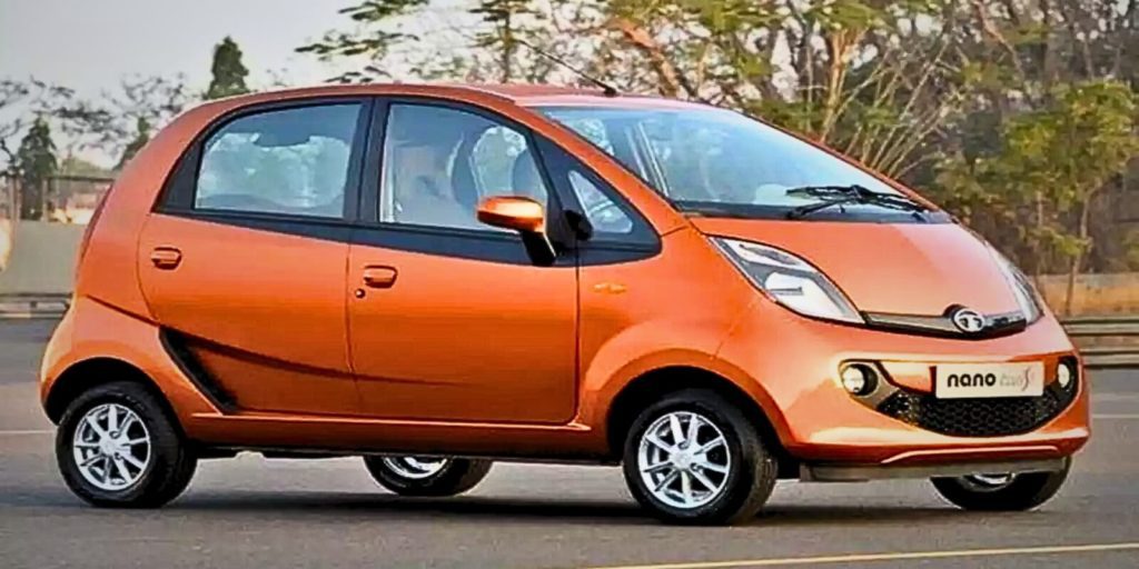 Tata Nano EV Car EMI Offer