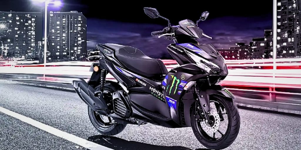 Yamaha Aerox 155 MotoGP Edition New