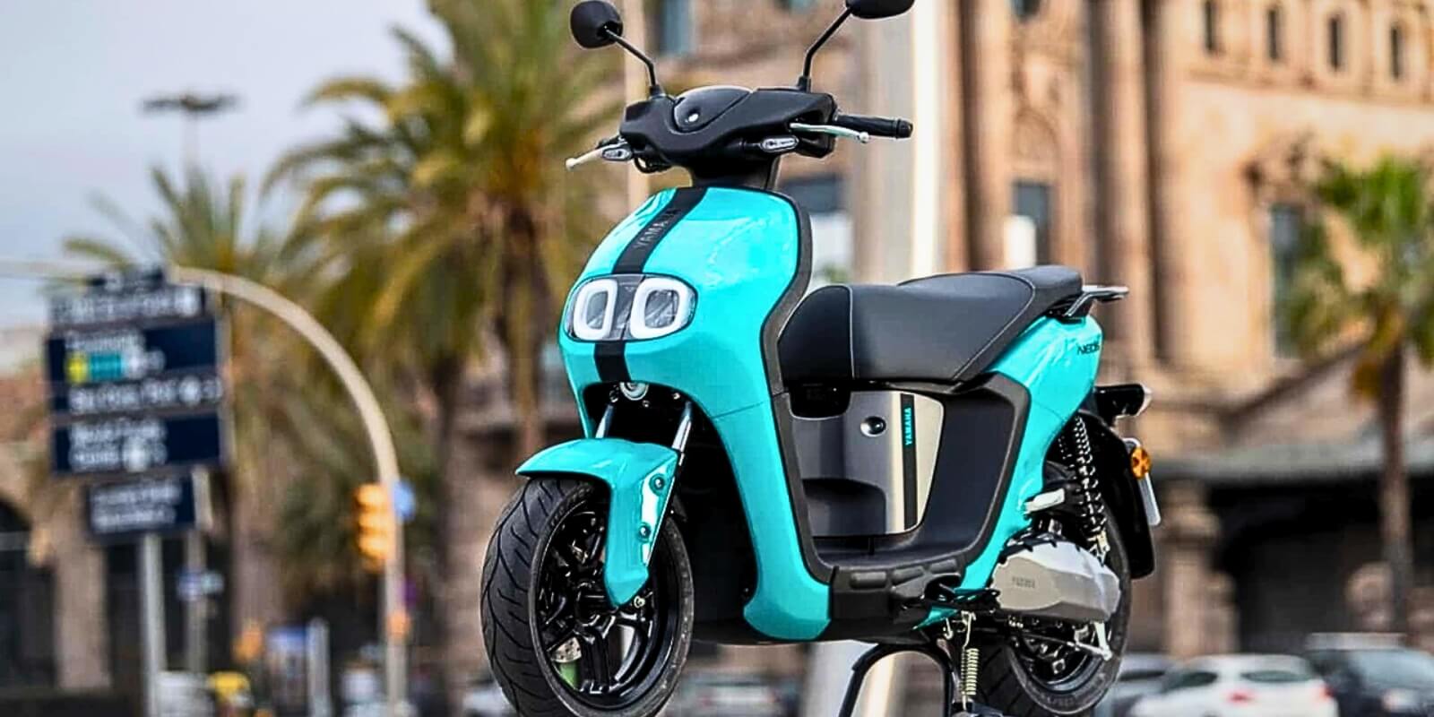 Yamaha Neo Electric Scooter new