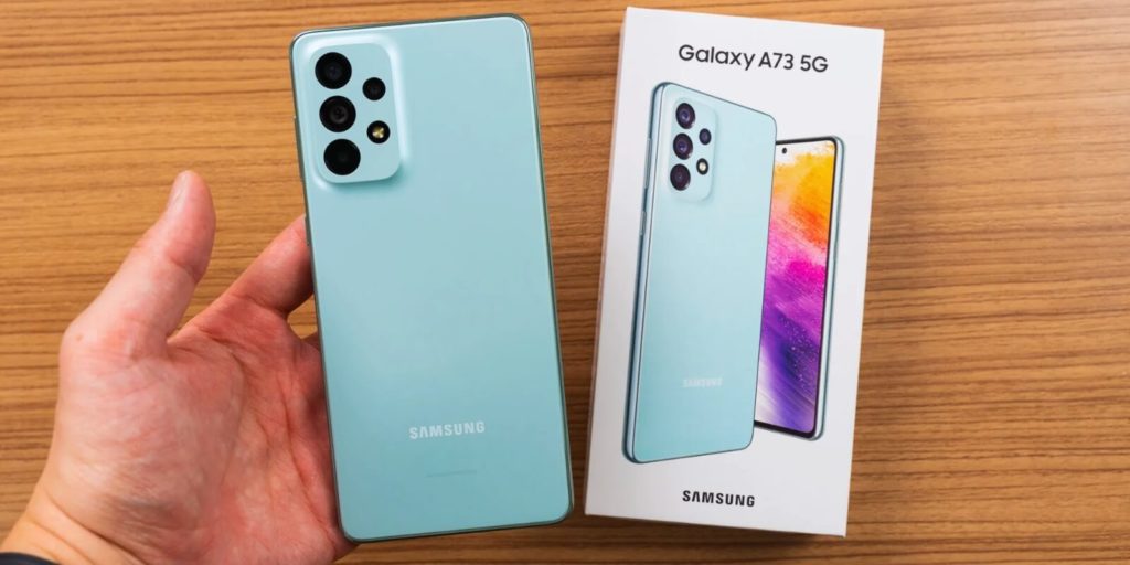 samsung galaxy a73 5g smartphone