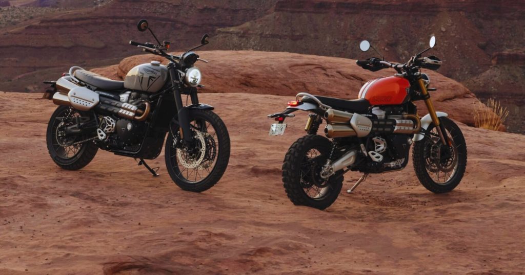 Triumph Scrambler