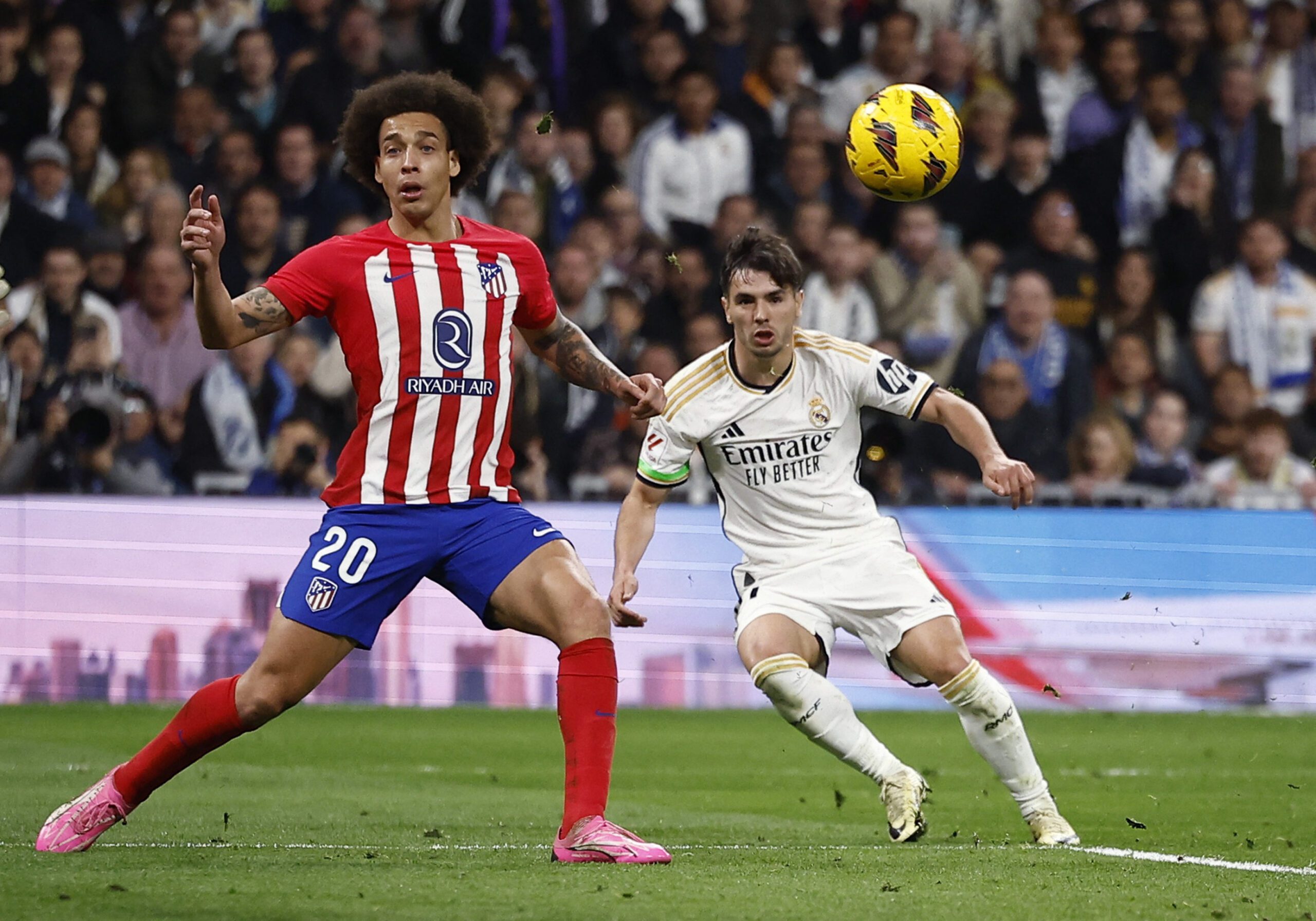 Llorente'S Late Goal Secures Atletico A 1-1 Draw With Real Madrid - Usa Express